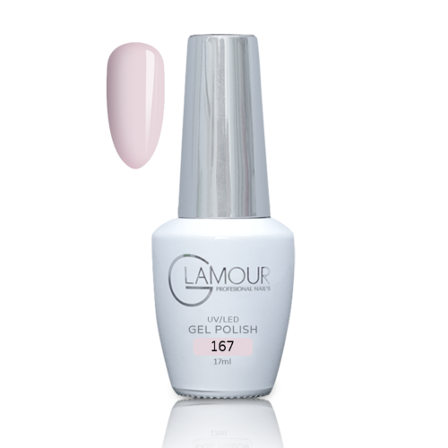 לק ג'ל Glamour - 167