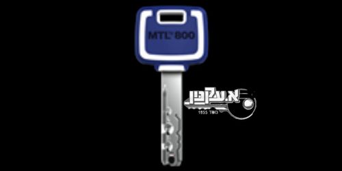 צילינדר  רב בריח לפלדלת   MTL800    גלגל 81 מ
