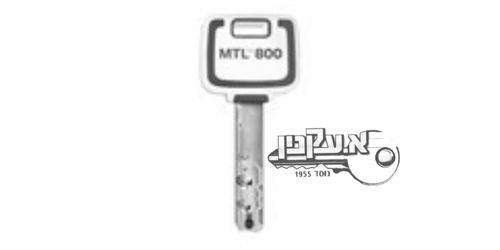 צילינדר  רב בריח לפלדלת   MTL800    גלגל 81 מ