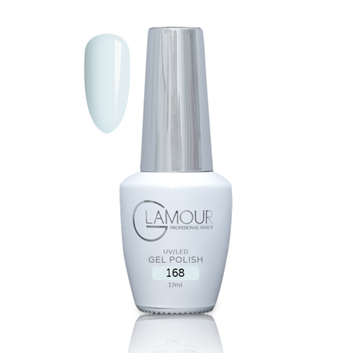 לק ג'ל Glamour - 168