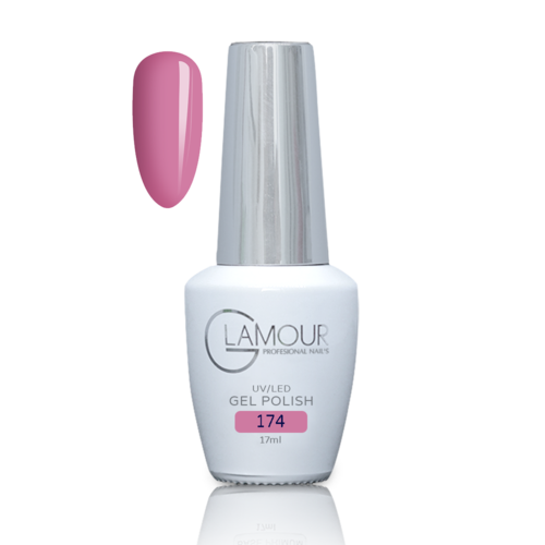 לק ג'ל Glamour - 174