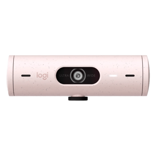 מצלמת רשת Logitech BRIO 500 ורוד