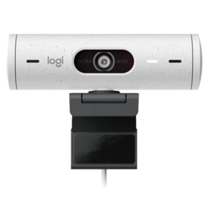 מצלמת רשת Logitech BRIO 500 - צבע לבן