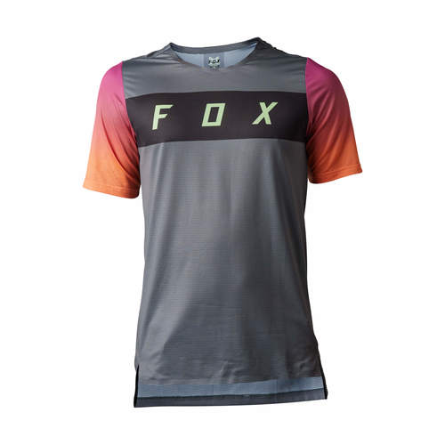 חולצת לאופניים פלקסאייר  אפור / צבעוני - FLEXAIR SS JERSEY ARCDADIA