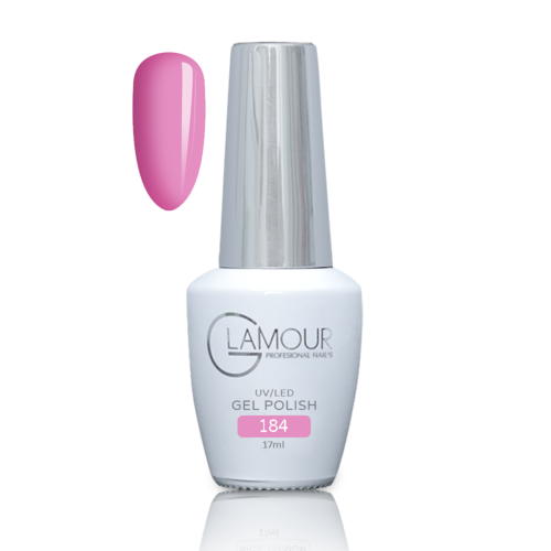 לק ג'ל Glamour - 184