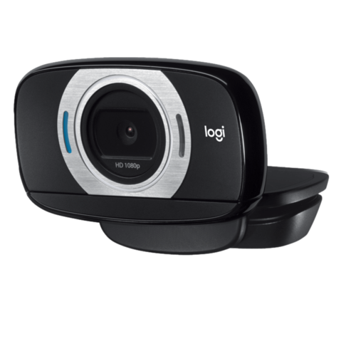מצלמת רשת Logitech HD 1080P WEBCAM C615