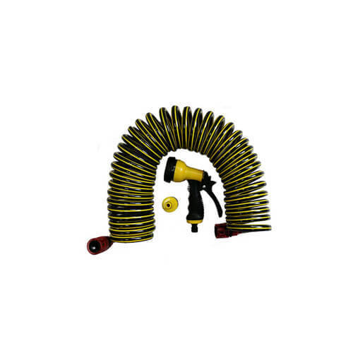 קפיצינור 15 מטר + אקדח מים