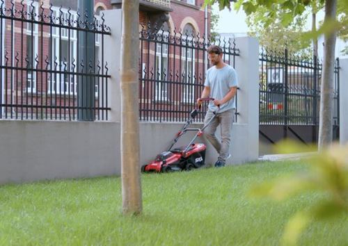 מכסחת דשא 40V(2x20V) Brushless רוחב 34 ס
