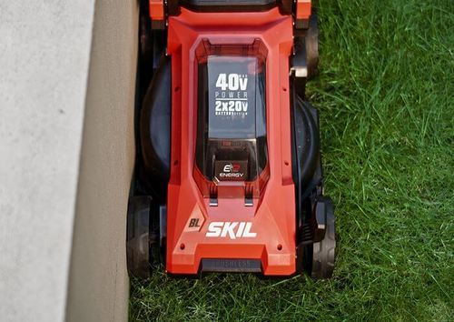 מכסחת דשא 40V(2x20V) Brushless רוחב 34 ס