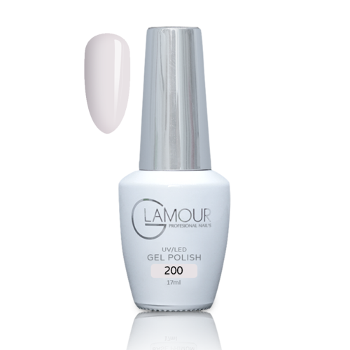 לק ג'ל Glamour - 200