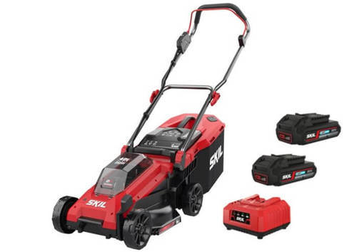  מכסחת דשא 40V(2x20V) Brushless רוחב 34 ס