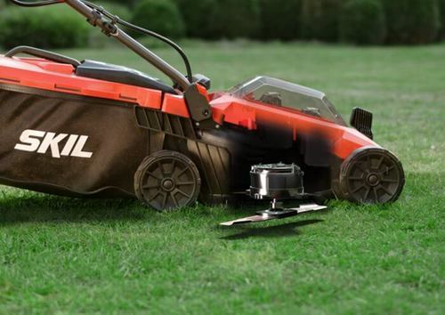  מכסחת דשא 40V(2x20V) Brushless רוחב 34 ס