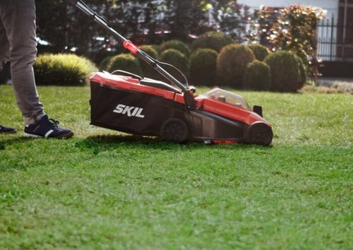  מכסחת דשא 40V(2x20V) Brushless רוחב 34 ס