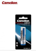 סוללת ליתיום 18650 3.7V 2200MA בבליסטר Camelion