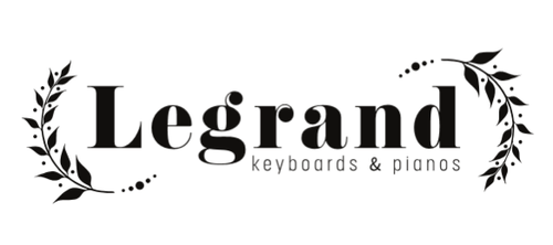 פסנתר חשמלי 88 קלידים שקולים עם BLUETOOTH בצבע אדום LDP-S160 מבית LEGRAND