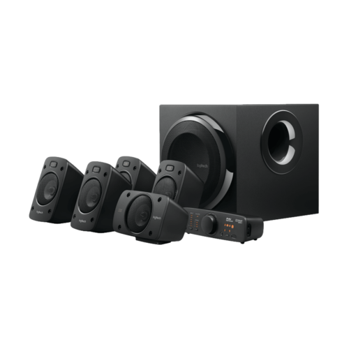 רמקולים למחשב Logitech 5.1 RMS 500W Z906