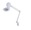 מנורת זכוכית מגדלת LED מקצועית 5 אינץ׳ בצבע לבן – GLOWTECH