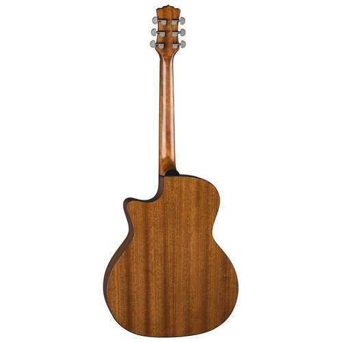 גיטרה אקוסטית מדגם Gypsy Exotic בגימור Spalt Maple Graphic מבית Luna 