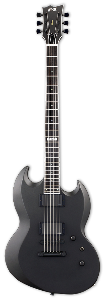גיטרה חשמלית ESP E-II Viper Baritone