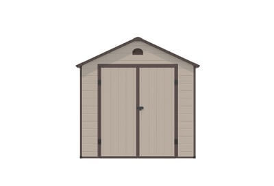 מחסן גינה פוליגל 2.42x1.92 Ave G 