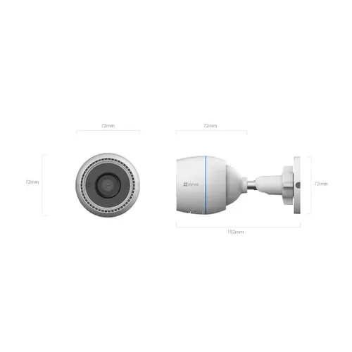 מצלמת רשת חיצונית EZVIZ C3TN