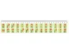 סרגל אותיות אישי - דפוס וכתב - 36 יח'