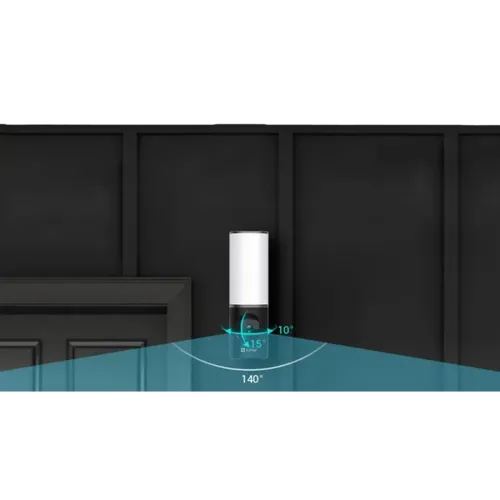 מצלמה אלחוטית חיצונית עם נורת קיר חכמה EZVIZ LC3