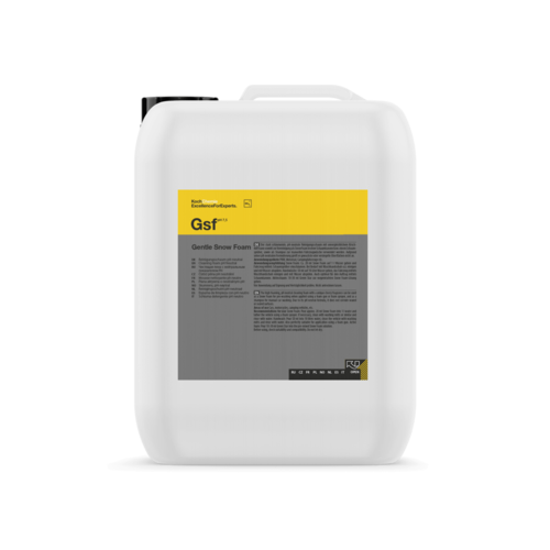 ‏שמפו הקצפה שלג Koch Chemie Gsf | ‏5 ליטר