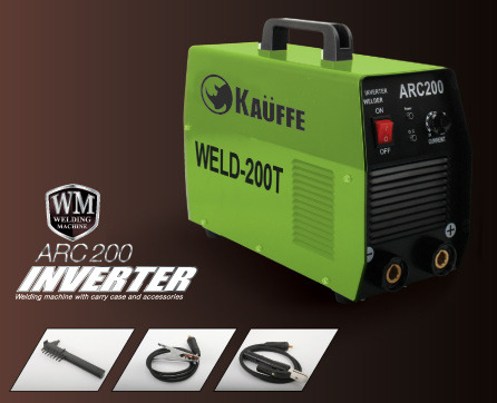 רתכת אלקטרונית 200A תוצרת KAUFFE