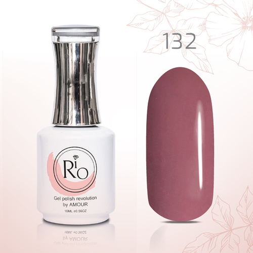לק ג'ל ריו - Rio - 132