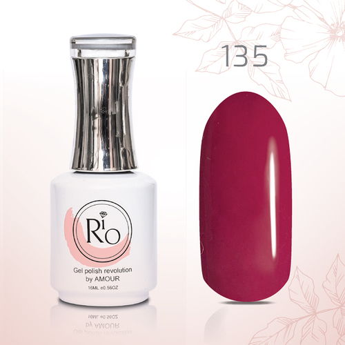 לק ג'ל ריו - Rio - 135