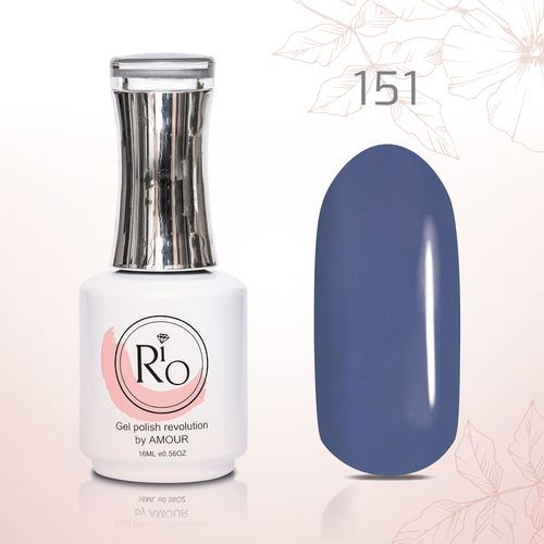 לק ג'ל ריו - Rio - 151