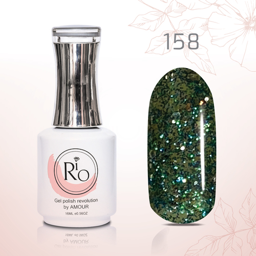 לק ג'ל ריו - Rio - 158