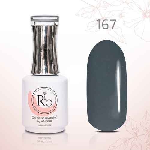 לק ג'ל ריו - Rio - 167