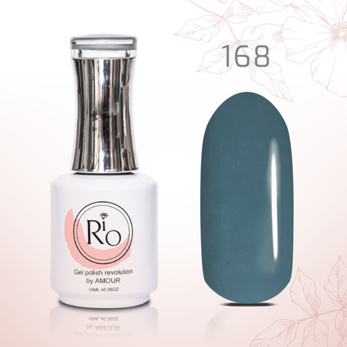 לק ג'ל ריו - Rio - 168
