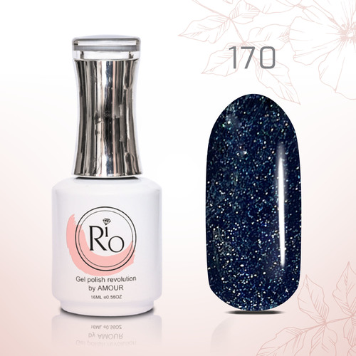 לק ג'ל ריו - Rio - 170
