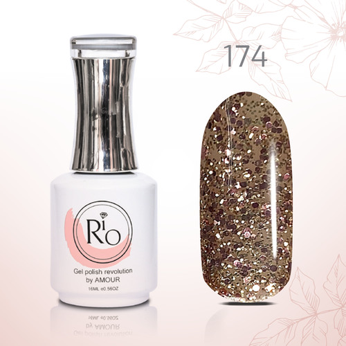לק ג'ל ריו - Rio - 174
