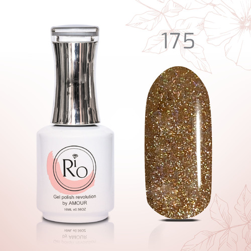 לק ג'ל ריו - Rio - 175