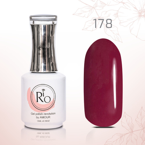 לק ג'ל ריו - Rio - 178