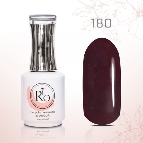 לק ג'ל ריו - Rio - 180