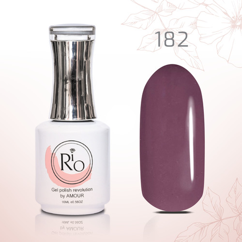 לק ג'ל ריו - Rio - 182
