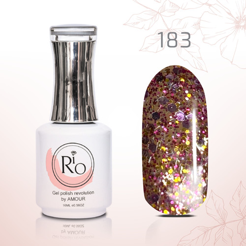 לק ג'ל ריו - Rio - 183