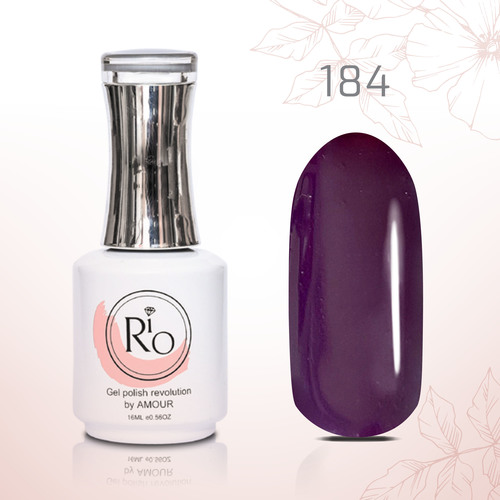 לק ג'ל ריו - Rio - 184