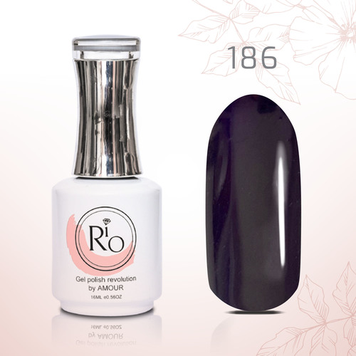 לק ג'ל ריו - Rio - 186