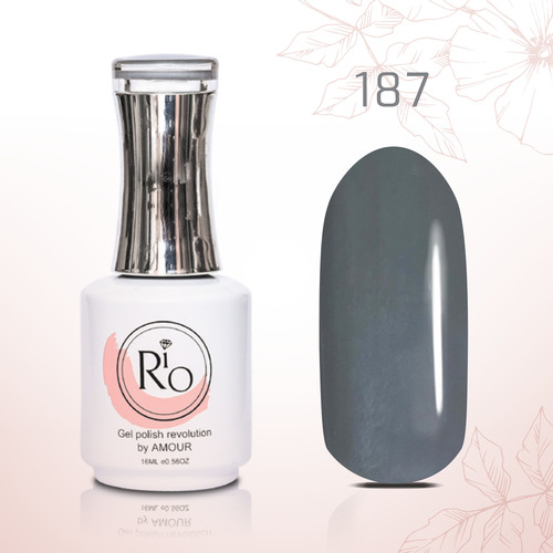 לק ג'ל ריו - Rio - 187