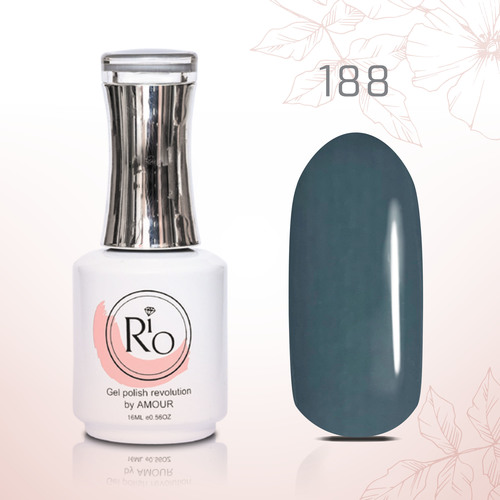 לק ג'ל ריו - Rio - 188