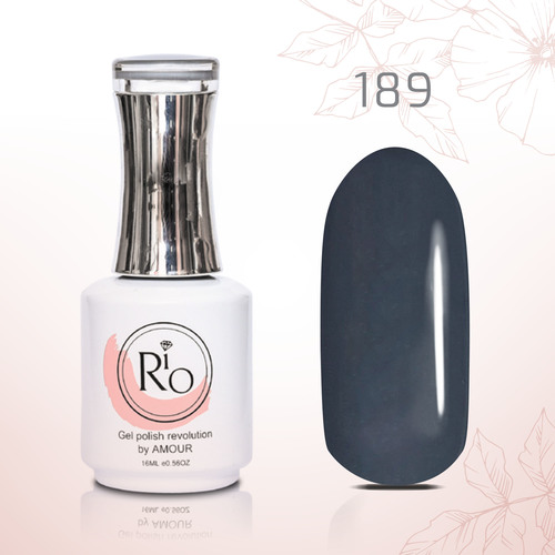 לק ג'ל ריו - Rio - 189