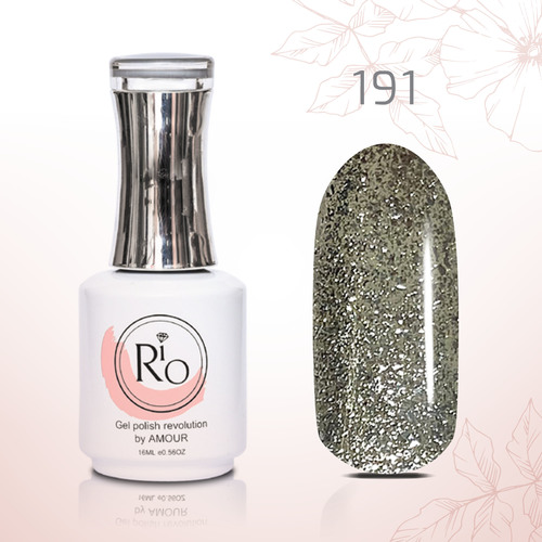 לק ג'ל ריו - Rio - 191