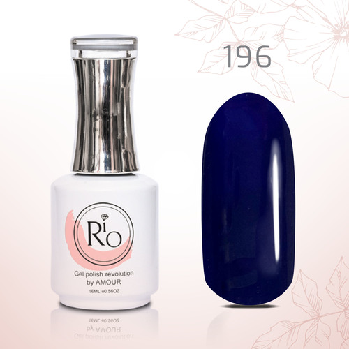 לק ג'ל ריו - Rio - 196