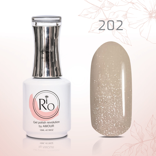 לק ג'ל ריו - Rio - 202